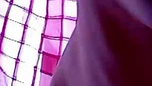 with her ass open and pregnant, she gets anal worship