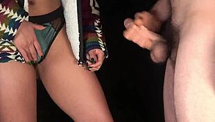 feeling cum on my face from three handjobs by accident