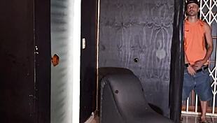 I visited the swing house in lower city and got an amazing blowjob in the darkroom