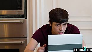 Naughty Milf Stepmother Penny Barber Stepsons Big Dick