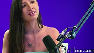 Your body isn't used to fucking that many people when you get started in porn