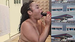 Intimate Toy Exploration With Sloppy Spitting And Dildo