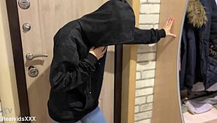 sexy thief caught and fucked