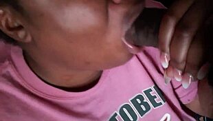 Tony Gee Experiences Intense Gagging and Choking During Deepthroat with Amateurs