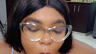 young colombian model gets hard casting audition