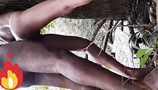 Is Outdoor Sex By The River Really Tastier With Natural Tits?