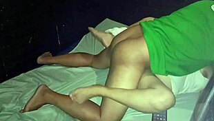 asian chubby pregnant woman having sex in hotel missionary and doggystyle