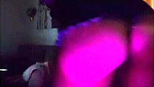 Latina Woman Teases with Striptease