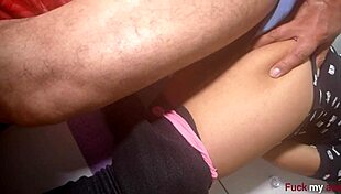 I Fuck Her in the Asshole in Silence with Hidden Camera Until I Cum Inside