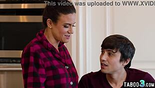 Naughty Milf Stepmother Penny Barber Stepsons Big Dick