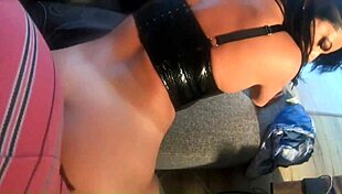 milfycalla compilation of fetish blowjobs with cum covered latina milf