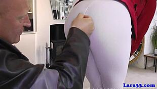 Want to see this English MILF get doggystyled and throated?