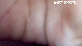 Indian stepsister gives handjob to black cock