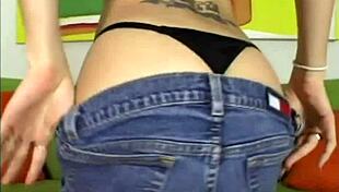 Hot Brunette Blowjob on Casting Couch POV