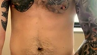 I jerk off in the public bathroom until orgasm