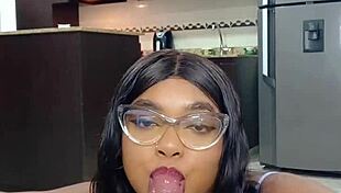 young colombian model gets hard casting audition