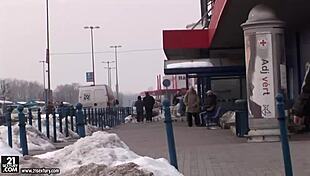 Busty Granny Effie Licking Teen 18+ Pussy