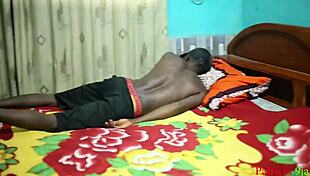 Step Uncle's Wife Insists On Being Fucked On His Bed With Hardcore Banging