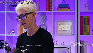 Your body isn't used to fucking that many people when you get started in porn