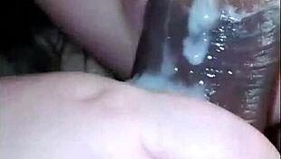 She was so thirsty she wanted more, finally getting it