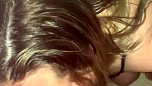 Super Slut Craves Dick in Throat and Cum