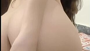 Banana Slips into Both My Holes for Fun