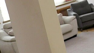 Teen Lina Shisuta's Tight Pussy Gets Creampied at Home