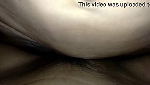 Tight shaved pussy gets creampied by big cock 😍