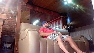 nearly banged my sister-in-law in sneaky cowgirl ride. it was close!