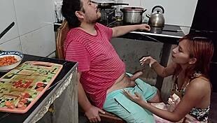 i feel so stressed but my peruvian maid waits naked to suck my big dick and bend over for me