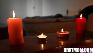 Veronica indulges in guilty pleasure with daughter's date.