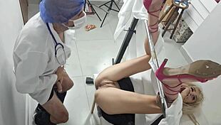 Teen humiliated with ass shaking and cum