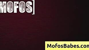 Asian Cutie Sucks Monster White Dick and Gets Caught!