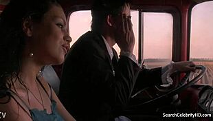 Mila Kunis in moving mcallister with big tits cunilingus bent over blonde pussy muff diving.