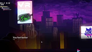 My dystopian robot girlfriend play-through episode 1