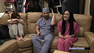 Damn, Dr. Tampa, show Blaire Celeste in that wild procedure!