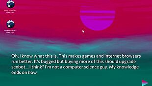 My dystopian robot girlfriend play-through episode 1