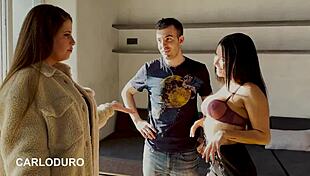 Watch lady lyne and jade presley swap cum?