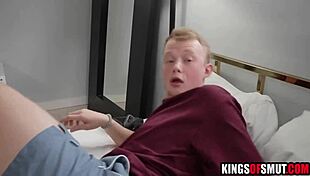 stepdad and stepson threesome with stepmom