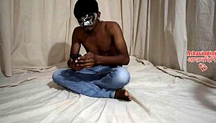 Watch this desi milf's explosive night fuck with boyfriend!