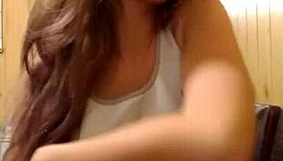 Young Lonely Blonde Enjoys Private Time