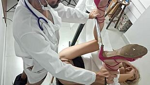 Teen humiliated with ass shaking and cum