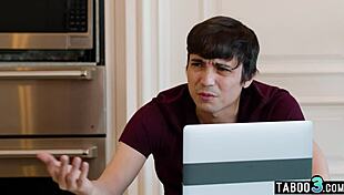 Naughty Milf Stepmother Penny Barber Stepsons Big Dick