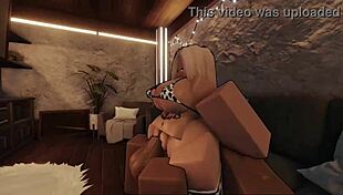 Fucked that blond slut hard