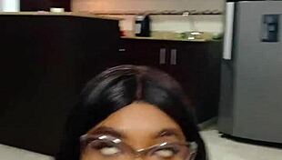 young colombian model gets hard casting audition