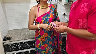 yo, stepson begging stepmom for a female condom tutorial ends with creampie!