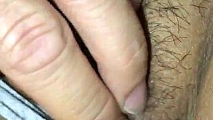 Playing with my wet pussy right now 😈