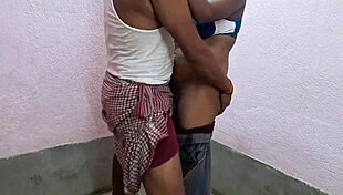 Indian step sister drilled in her tight pussy