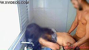 Babe Orgasms from Dirty Anal Sex with Monster Cock in Early Morning POV, Black and Tits