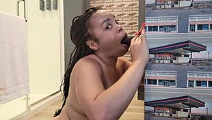 Intimate Toy Exploration With Sloppy Spitting And Dildo